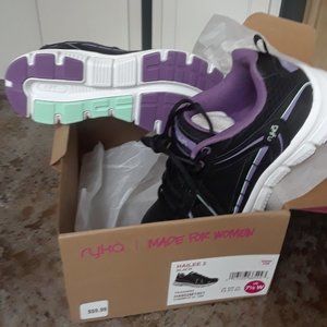 Ryka, Womens,  7 1/2 Wide, Hailee 2, Training shoe